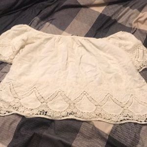 American Eagle Off the Shoulder top